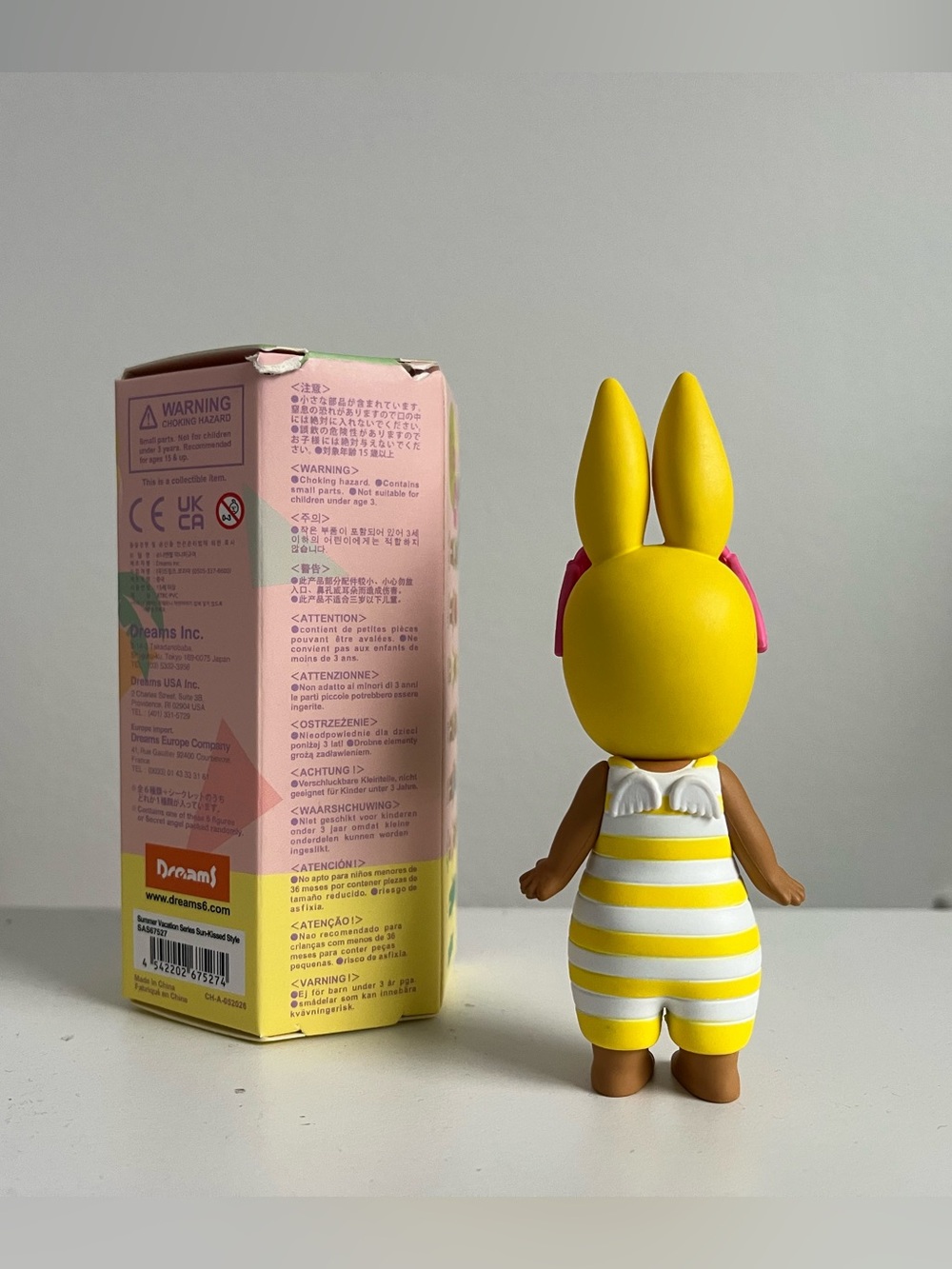 SONNY ANGEL Summer Vacation Series - Rabbit Figurine - Picture 6 of 6